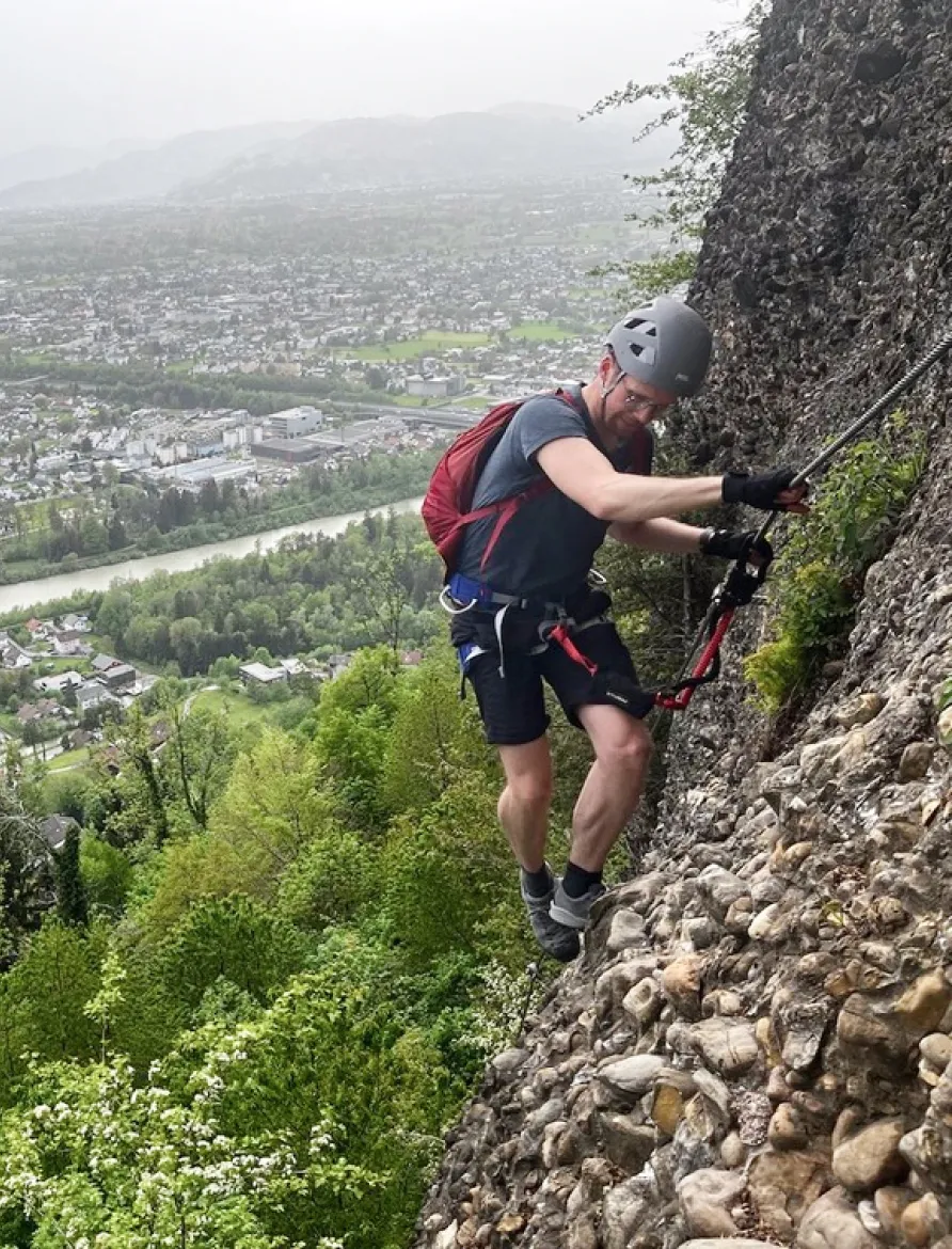 Zeit in der Natur verbringen