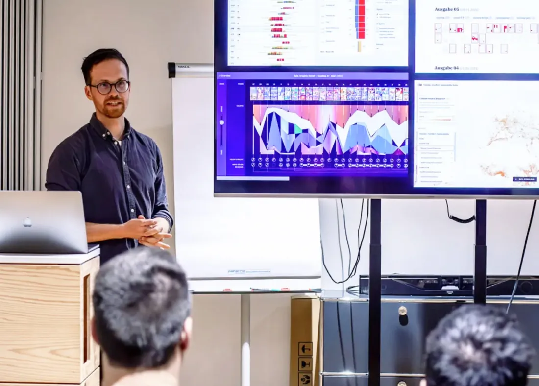 Meine Arbeit präsentieren